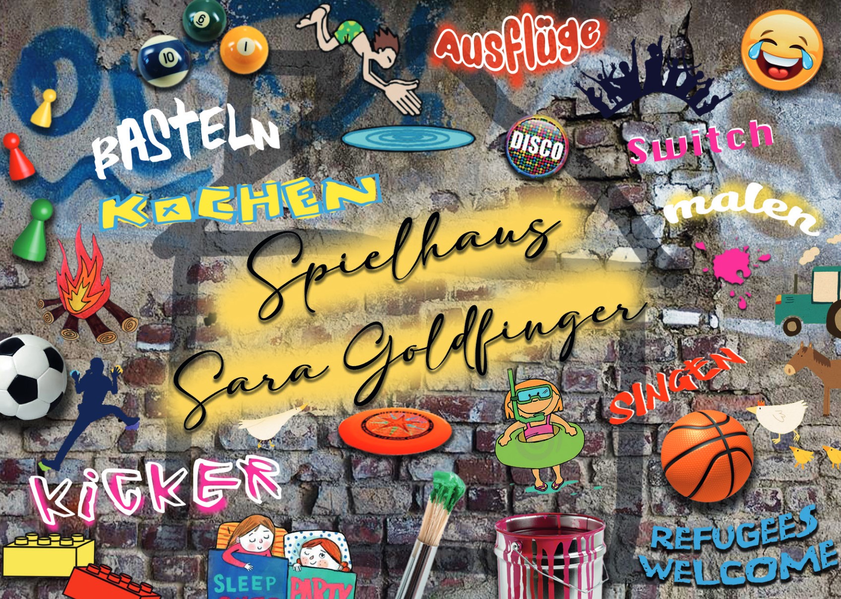 Spielhaus Sara Goldfinger
